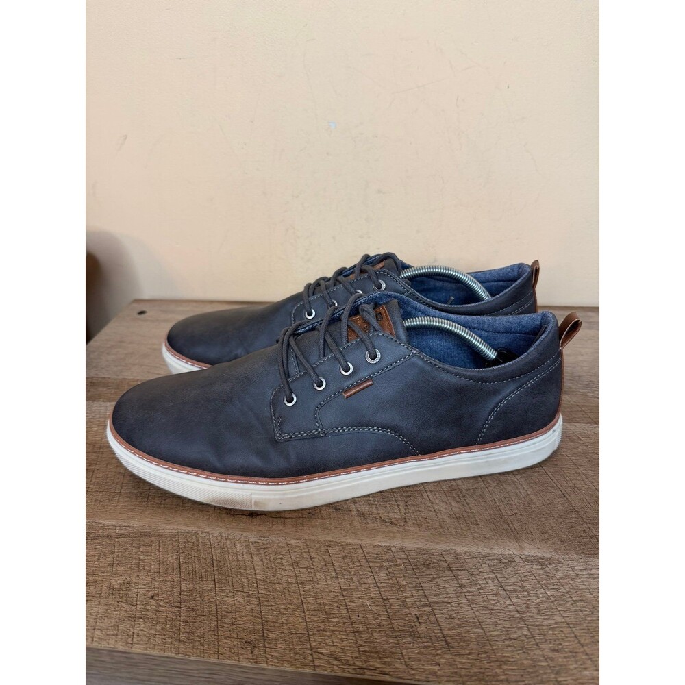 B-52 by Bullboxer Cane Dress Shoes Men’s size 13 in gray